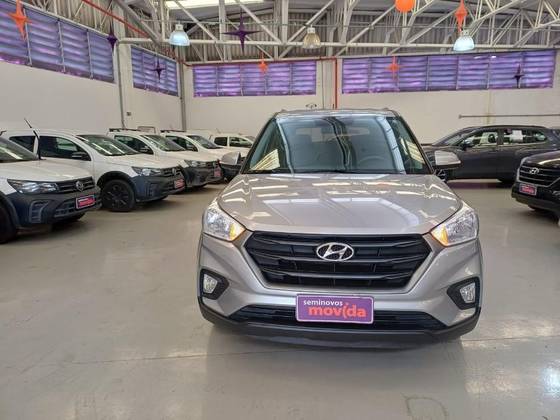 HYUNDAI CRETA 1.6 16V FLEX ACTION AUTOMÁTICO